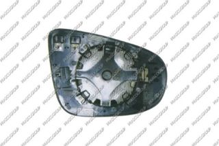 Carro Κρύσταλλο Καθρέφτη Θερμαινόμενο (ASPHERICAL GLASS) κατάλληλο για VW CROSS TOURAN 2010-2015 (1T1/1T2) / 5K0857521B - Αριστερό - 1 Τεμ