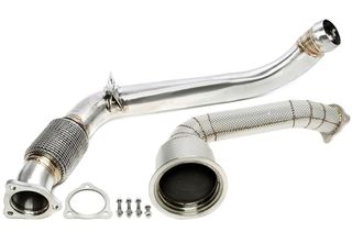 Downpipe Βελτίωσης  +20-30HP ΕΧΤΡΑ Porsche Panamera S/4S Τύπος 971 Μονό τούρμπο 3.0L Turbo - 330 ίπποι Έτος κατασκευής 2016 - 2020 +20-30HP Βελτίωσης