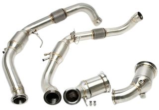 Downpipe Βελτίωσης  +20-30HP ΕΧΤΡΑ κατάλληλο για Porsche Panamera 4/4S 2.9T με OPF τύπου 971 +20-30HP Βελτίωσης