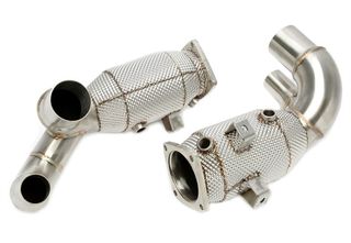 Downpipe Βελτίωσης  +20-30HP ΕΧΤΡΑ με θερμοασπίδα και καταλυτικό μετατροπέα κατάλληλος για μοντέλα Porsche 911 Carrera/S τύπου 991.2  +20-30HP Βελτίωσης