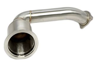 Downpipe Βελτίωσης  +20-30HP ΕΧΤΡΑ χωρίς καταλυτικό μετατροπέα / σωλήνας αντικατάστασης προ-cat κατάλληλος για Porsche Panamera /4 3.0T τύπος 971 +20-30HP Βελτίωσης