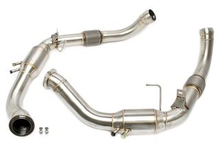 Downpipe Βελτίωσης  +20-30HP ΕΧΤΡΑ χωρίς καταλυτικό μετατροπέα, κατάλληλος για Porsche Panamera 4/4S 2.9T με OPF τύπου 971+20-30HP Βελτίωσης