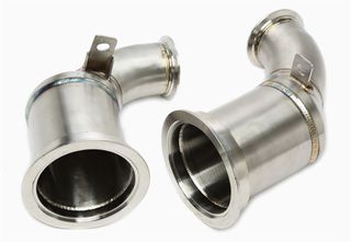 Downpipe Βελτίωσης  +20-30HP ΕΧΤΡΑ χωρίς καταλυτικό μετατροπέα, κατάλληλος για Porsche Panamera 4/4S 2.9T με OPF τύπου 971 +20-30HP Βελτίωσης