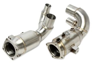 Downpipe Βελτίωσης  +30-40HP ΕΧΤΡΑ χωρίς καταλυτικό μετατροπέα, κατάλληλος για μοντέλα Porsche 911 Carrera/S τύπου 991.2  +30-40HP Βελτίωσης