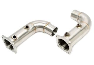 Downpipe Βελτίωσης  +20-30HP ΕΧΤΡΑ χωρίς καταλυτικό μετατροπέα, κατάλληλος για Porsche 911 3.8l Turbo τύπου 991  +20-30HP Βελτίωσης
