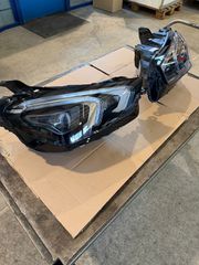 Mercedes BENZ GLE 2020-2025 ΓΝΗΣΙΟ ΣΕΤ ΜΠΡΟΣΤΑ ΦΩΤΑ LED-thumb-1