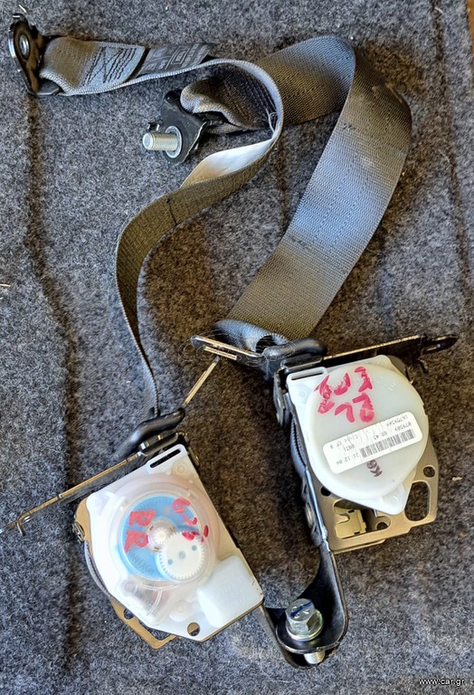 Πίσω ζώνες για Honda Civic Ep3 TypeR 2001-2005.