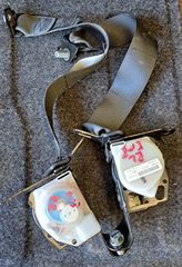 Πίσω ζώνες για Honda Civic Ep3 TypeR 2001-2005.
