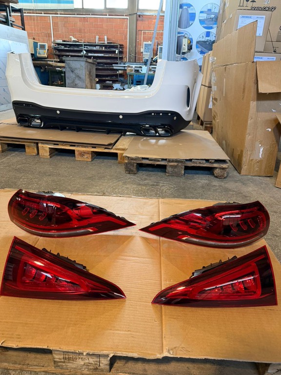 Mercedes BENZ GLE 2020-2025 ΓΝΗΣΙΟ ΣΕΤ ΠΙΣΩ ΦΩΤΑ LED