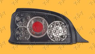 Carro Φανάρι Πίσω Μαύρος LED κατάλληλο για CITROEN SAXO 1996-1999 (S0/S1) - 1 Τεμ