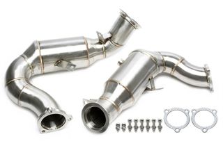 Downpipe Βελτίωσης  +30-40HP ΕΧΤΡΑ κατάλληλο για. Porsche Macan Τύπος 95B_ 3.0L Turbo, 3.6L Turbo 340+360+400PS +30-40HP Βελτίωσης