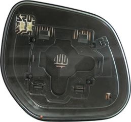 Carro Κρύσταλλο Καθρέφτη Θερμαινόμενο (CONVEX GLASS) κατάλληλο για CITROEN C-CROSSER 2007-2012 (VU/VV) / 8151LS - Αριστερό - 1 Τεμ