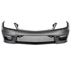 Μπροστινός Προφυλακτήρας Για Mercedes-Benz C-Class W204 07-14 Amg 63 Facelift Look Με DRL