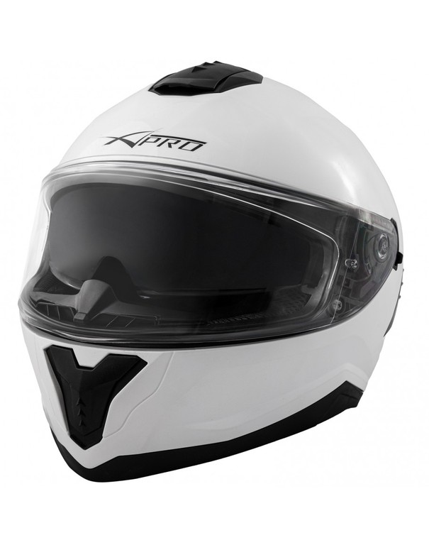 A-Pro Κράνος Full Face Panic White