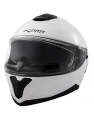 A-Pro Κράνος Full Face Panic White