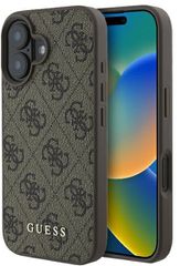 Guess 4G Classic Θήκη Προστασίας για Apple iPhone 16 Plus - Καφέ