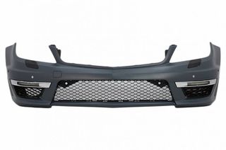 Body Kit Για Mercedes-Benz C-Class W204 07-14 C63 Facelift Amg Look Με DRL-thumb-6