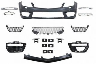 Body Kit Για Mercedes-Benz C-Class W204 07-14 C63 Facelift Amg Look Με DRL-thumb-4