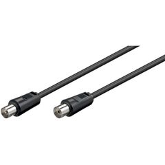 Καλώδιο RF 1.5m Μαύρο-thumb-1