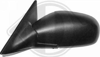 Carro ΚαθρέφτηΣ Χειροκίνητος (FLAT GLASS) κατάλληλο για SUZUKI BALENO Sedan 1994-1998 (EG) / 84702-60G10 - Αριστερό - 1 Τεμ