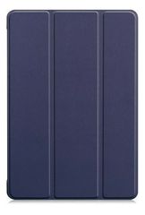 Θήκη iPad Trifold Smart View και πίσω TPU για Apple iPad 2025 11" - Σκούρο Μπλε