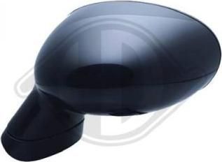 Carro ΚαθρέφτηΣ ΗΛΕΚΤΡΙΚΟΣ κατάλληλο για MAZDA MIATA MX5 2005-2009 (NC) / NE51-69-120 - Δεξί - 1 Τεμ