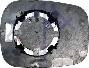 Carro Κρύσταλλο Καθρέφτη (CONVEX GLASS) κατάλληλο για RENAULT KANGOO 1998-2003 (KC0/KC1) / 7701041941 - Δεξί - 1 Τεμ