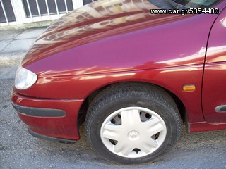 RENAULT MEGANE 1995 - 1999 // 1 ΦΤΕΡΟ ΕΜΠΡΟΣ ΑΡΙΣΤΕΡΟ \\  Γ Ν Η Σ Ι Α-ΚΑΛΟΜΕΤΑΧΕΙΡΙΣΜΕΝΑ-ΑΝΤΑΛΛΑΚΤΙΚΑ