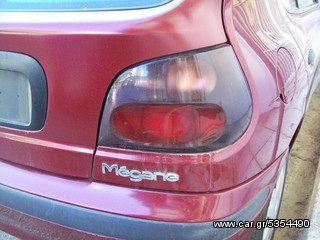 RENAULT MEGANE  5ΘΥΡΟ 1995 - 1999  // ΦΑΝΑΡΙ ΠΙΣΩ ΔΕΞΙΑ \\  Γ Ν Η Σ Ι Α-ΚΑΛΟΜΕΤΑΧΕΙΡΙΣΜΕΝΑ-ΑΝΤΑΛΛΑΚΤΙΚΑ 