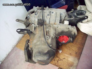 RENAULT MEGANE 1995 - 1999 // ΣΑΣΜΑΝ ΧΕΙΡΟΚΙΝΗΤΟ ΜΕ ΚΩΔ. ΚΙΝΗΤΗΡΑ K7MA - 1.6cc \\ Γ Ν Η Σ Ι Α-ΚΑΛΟΜΕΤΑΧΕΙΡΙΣΜΕΝΑ-ΑΝΤΑΛΛΑΚΤΙΚΑ