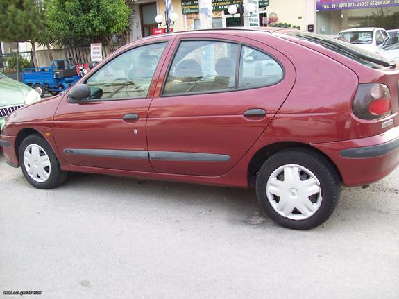 RENAULT MEGANE  1995 - 1999 // ΚΑΤΑΛΥΤΗΣ \\  Γ Ν Η Σ Ι Α-ΚΑΛΟΜΕΤΑΧΕΙΡΙΣΜΕΝΑ-ΑΝΤΑΛΛΑΚΤΙΚΑ