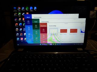 WINDOWS 11 LAPTOP HP Pavilion G6 λάπτοπ 15,6" 
SSD 128GB μνήμη 4GB HDMI webcam φορτιστή μπαταρία