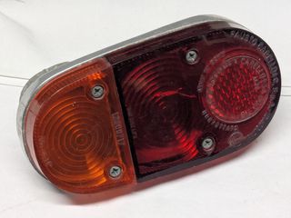 Carello light Abarth Simca, Alfa Romeo Giulietta Sprint Zagato SZ, Maserati Birdcage. σπάνιο φανάρι