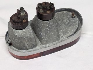 Carello light Abarth Simca, Alfa Romeo Giulietta Sprint Zagato SZ, Maserati Birdcage. σπάνιο φανάρι-thumb-1