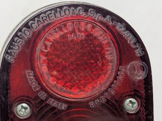 Carello light Abarth Simca, Alfa Romeo Giulietta Sprint Zagato SZ, Maserati Birdcage. σπάνιο φανάρι-thumb-3