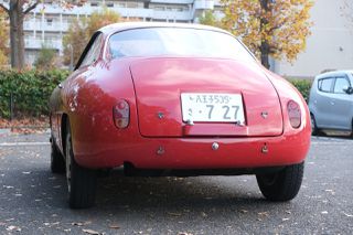 Carello light Abarth Simca, Alfa Romeo Giulietta Sprint Zagato SZ, Maserati Birdcage. σπάνιο φανάρι-thumb-8