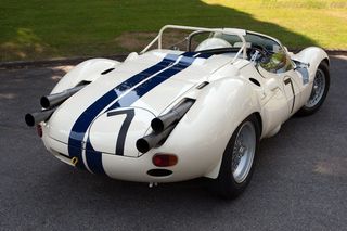 Carello light Abarth Simca, Alfa Romeo Giulietta Sprint Zagato SZ, Maserati Birdcage. σπάνιο φανάρι-thumb-9