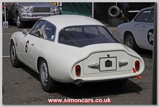 Carello light Abarth Simca, Alfa Romeo Giulietta Sprint Zagato SZ, Maserati Birdcage. σπάνιο φανάρι-thumb-10