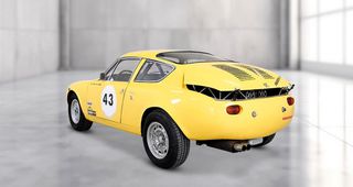 Carello light Abarth Simca, Alfa Romeo Giulietta Sprint Zagato SZ, Maserati Birdcage. σπάνιο φανάρι-thumb-11