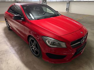 Mercedes-Benz CLA 180 2013 AMG LINE/PANORAMA-thumb-8