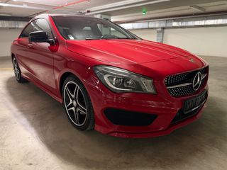 Mercedes-Benz CLA 180 2013 AMG LINE/PANORAMA-thumb-9