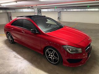Mercedes-Benz CLA 180 2013 AMG LINE/PANORAMA-thumb-19