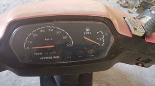 Hyosung super cub 50-thumb-1