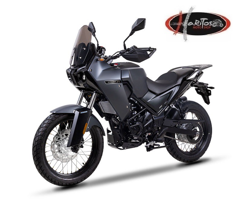 Sym NH-R 125 2026 125 ΑΜΕΣΑ ΔΙΑΘΕΣΙΜΑ BLACK SILVER ΔΩΡΑ+*ΤΕΛΗ 26*