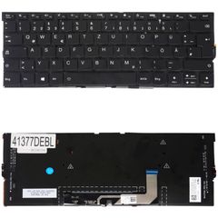 Deutsche Tastatur für Laptop - German Laptop Keyboard για Lenovo Yoga Slim 9-14ITL05 82D1 82D2 5CB1B02515 5CB1B02489 5CB1B02490 SN20Y70452 SN20Z37735 PR4VB-US DE Nο Frame Backlight Black ( Κωδ.41377DE