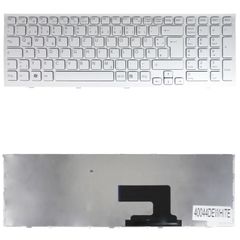 Deutsche Tastatur für Laptop - German Laptop Keyboard για Sony Vaio VPC-EH VPCEH PCG-71811L PCG-71911L PCG-71912L PCG-71913L V116646F SP 148970811 148915721 AEHK1U00110 DE White ( Κωδ.40044DEWHITE )