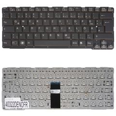 Deutsche Tastatur für Laptop - German Laptop Keyboard για Sony Vaio SVE14A SVE14 SVS14 SVE14A2M1R 149114711US 9Z.N6BBF.R01 149009951LA 149118711ES 149113211CH DE Nο Frame Black ( Κωδ.40322DENOFR )