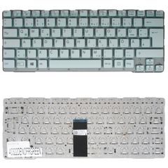Deutsche Tastatur für Laptop - German Laptop Keyboard για Sony Vaio SVE14A SVE14 SVS14 SVE14A2M1R 149114711US 9Z.N6BBF.R01 149009951LA 149118711ES 149113211CH DE Nο Frame Green ( Κωδ.40322DENOFRGREEN