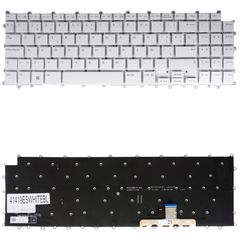 Teclado Español para Portátil - Spanish Laptop Keyboard για LG Gram 15ZD90P 15Z90Q 15ZD90Q 15Z90P-G SN8001B AEW74230004 KT0122L2BS03KRA00 SG-A4930-XUA KBLG19 ES Nο Frame Backlight White ( Κωδ.41419ESW