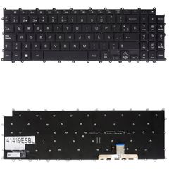 Teclado Español para Portátil - Spanish Laptop Keyboard για LG Gram 15ZD90P 15Z90Q 15ZD90Q 15Z90P-G SN8001B AEW74230004 KT0122L2BS03KRA00 SG-A4930-XUA KBLG19 ES Nο Frame Backlight Black ( Κωδ.41419ESB